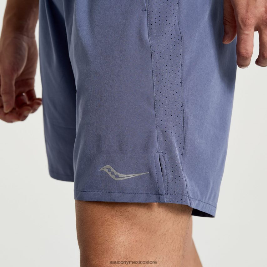 Saucony superar 7 corto hombres horizonte P4B2Z0407