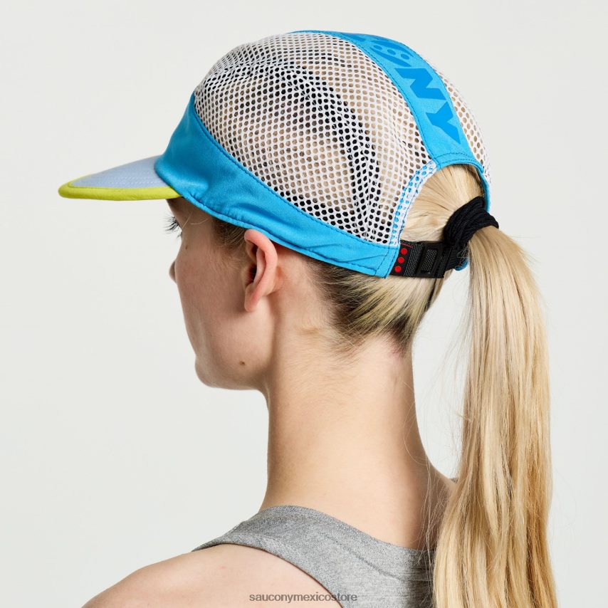 Saucony supere el sombrero de espuma hombres azur P4B2Z0458