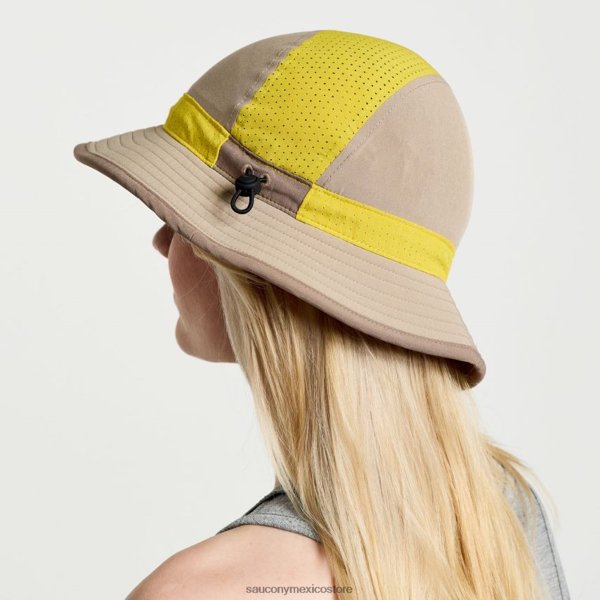 Saucony supere el sombrero de pescador hombres estaño P4B2Z0436