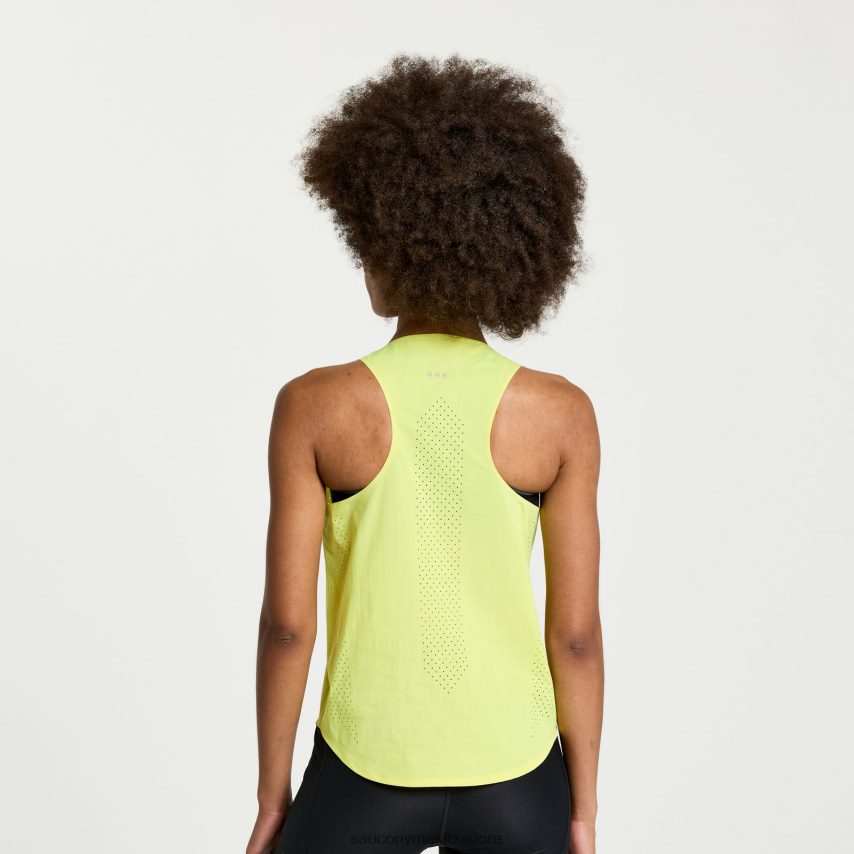 Saucony tanque pináculo mujer cidra P4B2Z0726