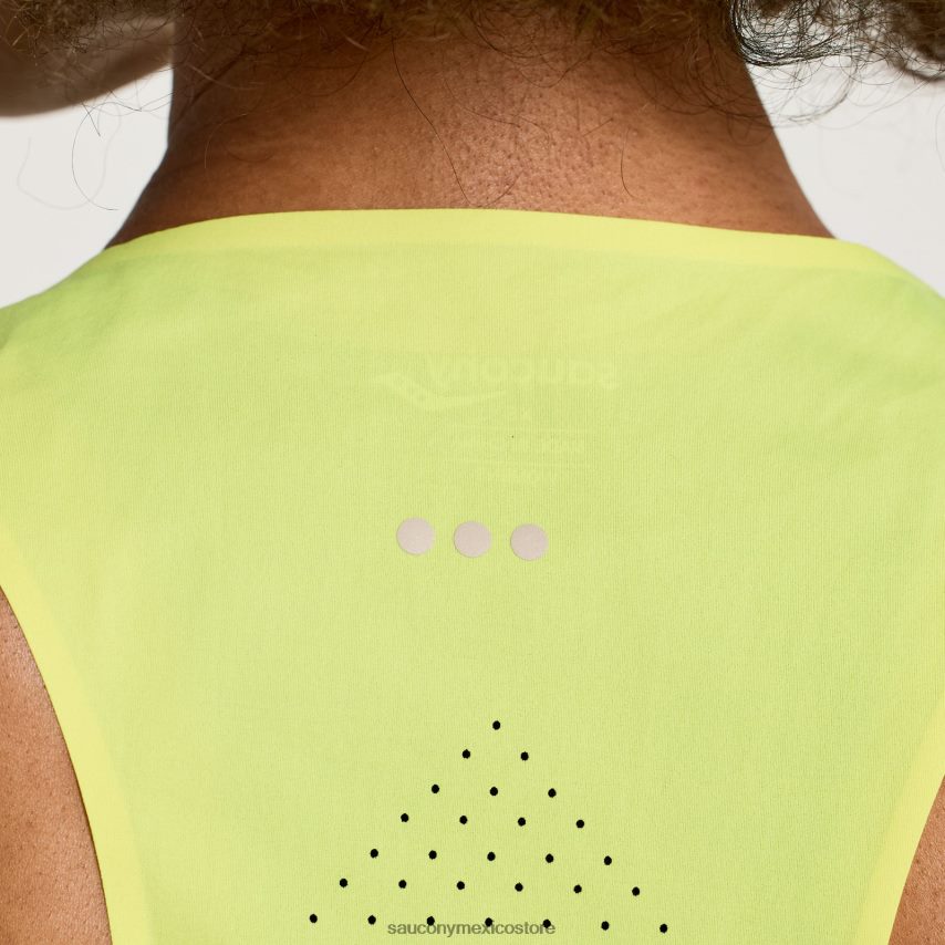 Saucony tanque pináculo mujer cidra P4B2Z0726