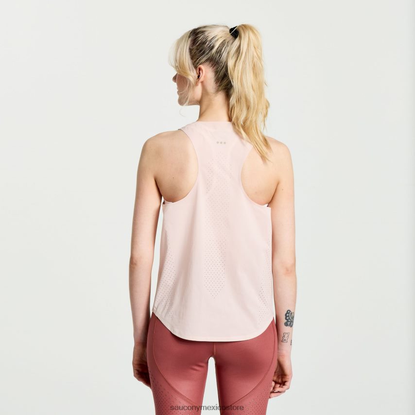 Saucony tanque pináculo mujer rosa sepia P4B2Z0725