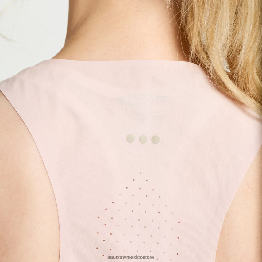 Saucony tanque pináculo mujer rosa sepia P4B2Z0725