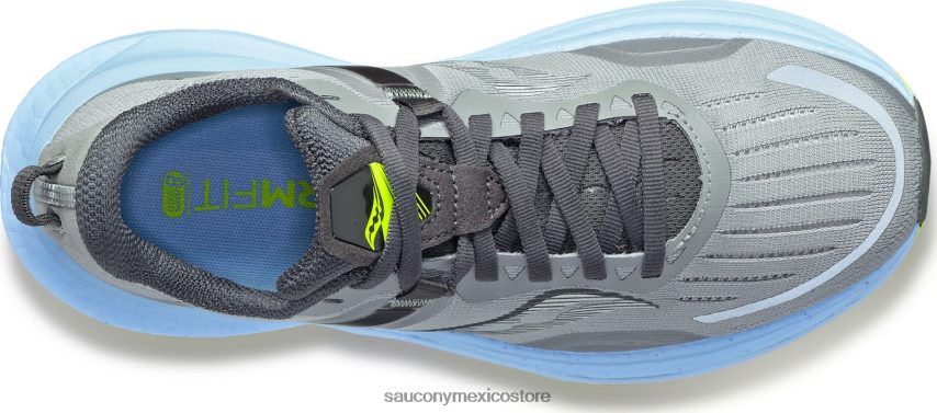 Saucony tempus ancho mujer fósil/éter P4B2Z0648