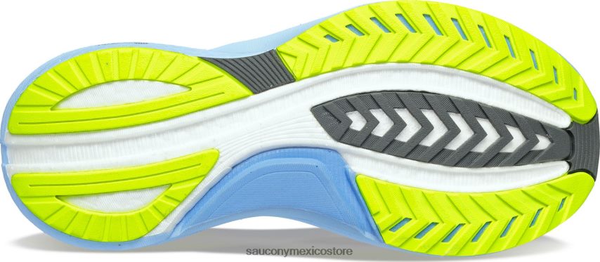 Saucony tempus ancho mujer fósil/éter P4B2Z0648