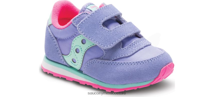 Saucony tenis baby jazz con velcro niños bígaro P4B2Z0996