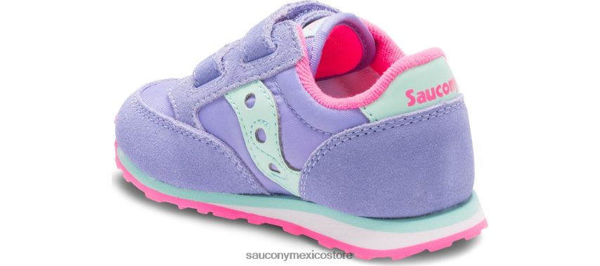 Saucony tenis baby jazz con velcro niños bígaro P4B2Z0996