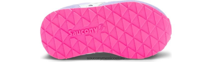 Saucony tenis baby jazz con velcro niños bígaro P4B2Z0996