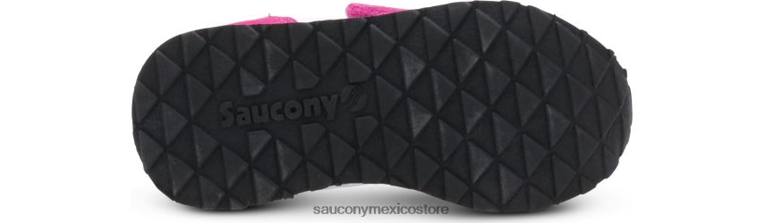 Saucony tenis baby jazz con velcro niños magenta P4B2Z0994