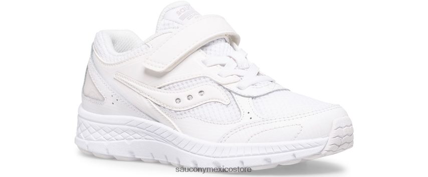 Saucony tenis cohesion 14 a/c niños blanco P4B2Z0920