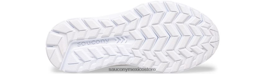 Saucony tenis cohesion 14 a/c niños blanco P4B2Z0920