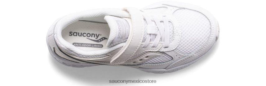 Saucony tenis cohesion 14 a/c niños blanco P4B2Z0920