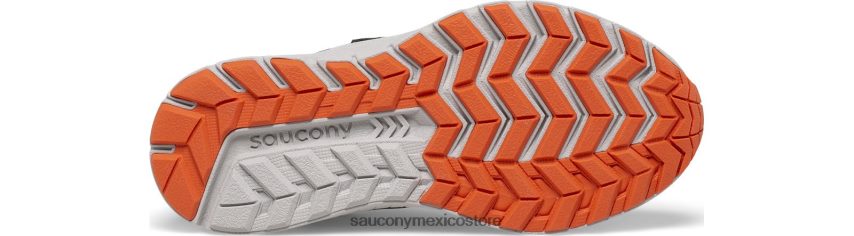 Saucony tenis cohesion 14 a/c niños negro/azul marino/óxido P4B2Z0914