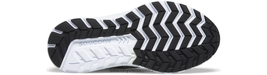 Saucony tenis cohesion 14 a/c niños negro/gris/azul P4B2Z0913