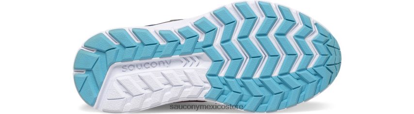 Saucony tenis cohesion 14 a/c niños rosa/azul marino P4B2Z0918