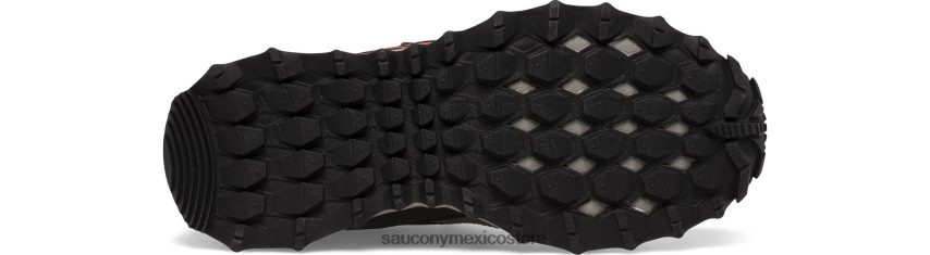 Saucony tenis cohesion tr14 a/c niños negro/gris/óxido P4B2Z0972