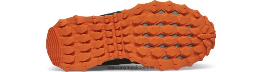 Saucony tenis cohesion tr14 a/c niños negro/naranja P4B2Z0973