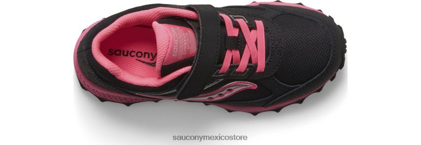 Saucony tenis cohesion tr14 a/c niños negro/rosa P4B2Z0971