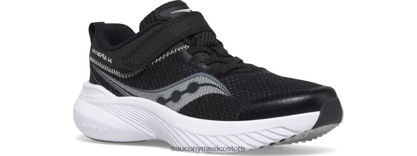Saucony tenis kinvara 14 a/c niños Gris oscuro P4B2Z01019