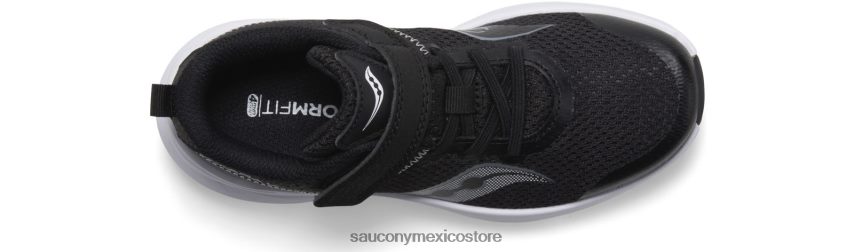 Saucony tenis kinvara 14 a/c niños Gris oscuro P4B2Z01019