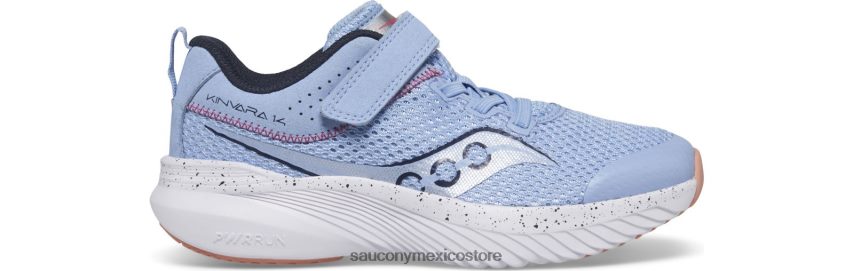 Saucony tenis kinvara 14 a/c niños azul claro P4B2Z01018