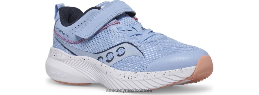 Saucony tenis kinvara 14 a/c niños azul claro P4B2Z01018
