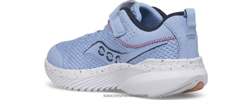 Saucony tenis kinvara 14 a/c niños azul claro P4B2Z01018