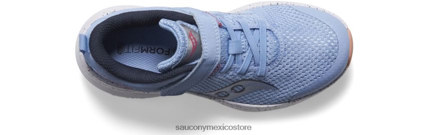 Saucony tenis kinvara 14 a/c niños azul claro P4B2Z01018