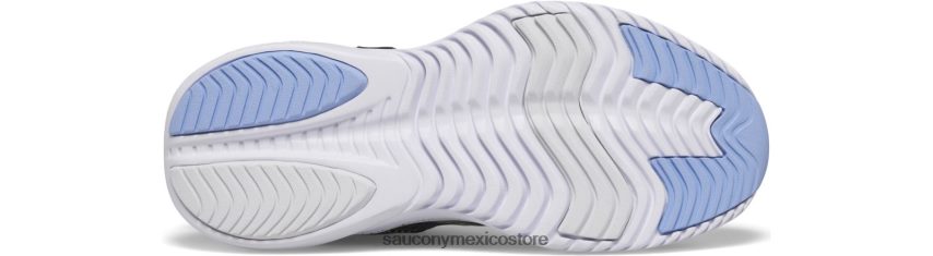 Saucony tenis kinvara 14 a/c niños azul marino/verde P4B2Z01022