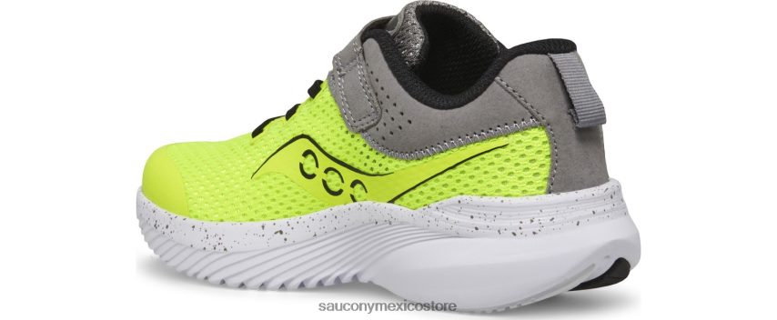 Saucony tenis kinvara 14 a/c niños cidra/gris P4B2Z01020