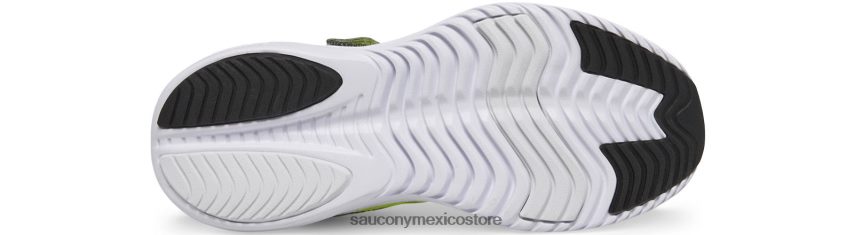 Saucony tenis kinvara 14 a/c niños cidra/gris P4B2Z01020