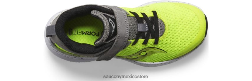 Saucony tenis kinvara 14 a/c niños cidra/gris P4B2Z01020