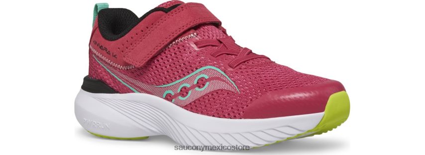 Saucony tenis kinvara 14 a/c niños rosa P4B2Z01023