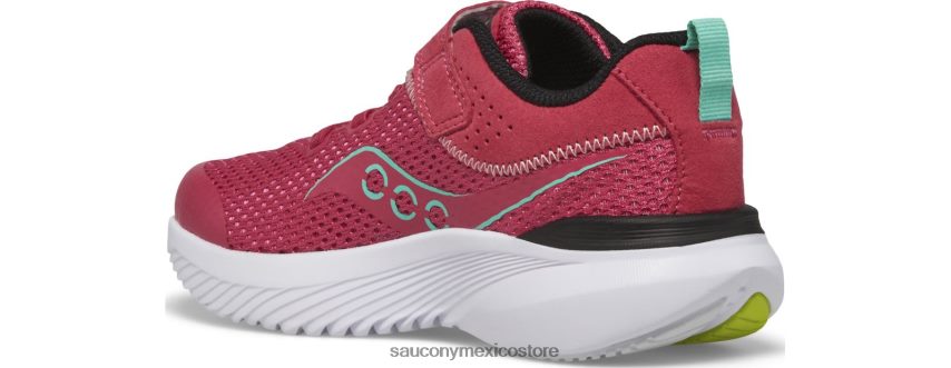 Saucony tenis kinvara 14 a/c niños rosa P4B2Z01023
