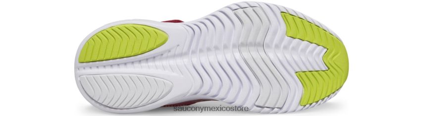 Saucony tenis kinvara 14 a/c niños rosa P4B2Z01023