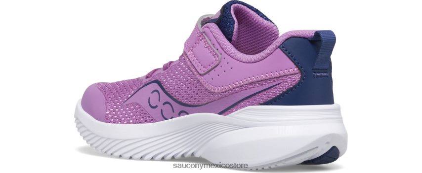 Saucony tenis kinvara 14 a/c niños uva/índigo P4B2Z01021