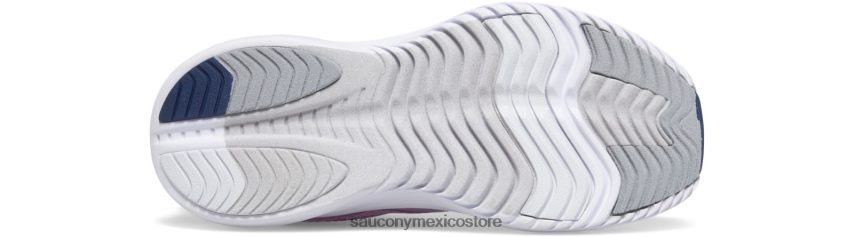 Saucony tenis kinvara 14 a/c niños uva/índigo P4B2Z01021