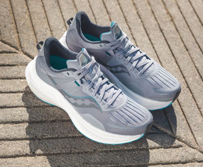 Saucony tiempo hombres aleación/topacio P4B2Z017