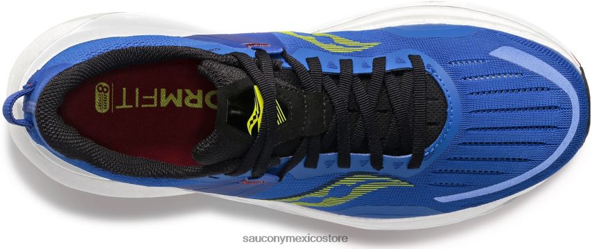 Saucony tiempo hombres azul raz/ácido P4B2Z019