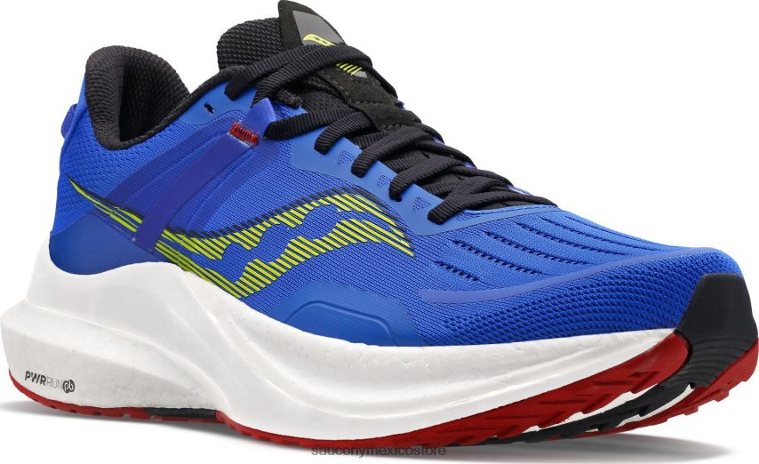 Saucony tiempo hombres azul raz/ácido P4B2Z019
