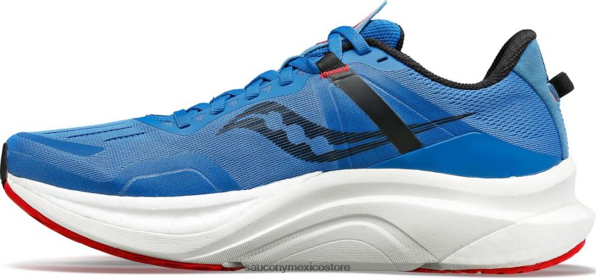 Saucony tiempo hombres hidro/amapola P4B2Z023