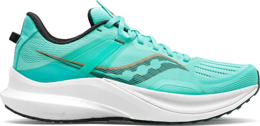 Saucony tiempo hombres menta fresca/ralladura P4B2Z021