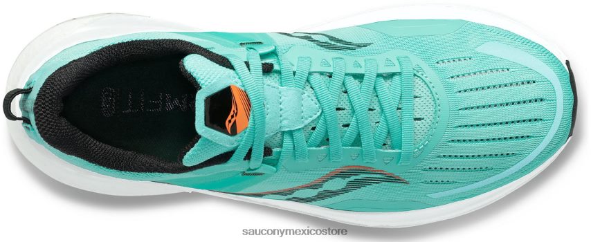 Saucony tiempo hombres menta fresca/ralladura P4B2Z021