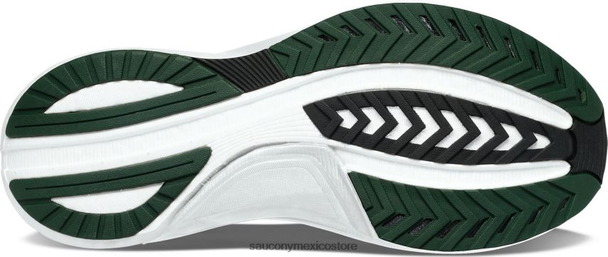 Saucony tiempo hombres menta fresca/ralladura P4B2Z021