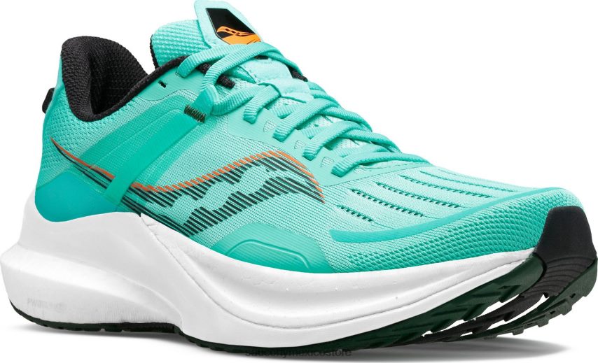 Saucony tiempo hombres menta fresca/ralladura P4B2Z021