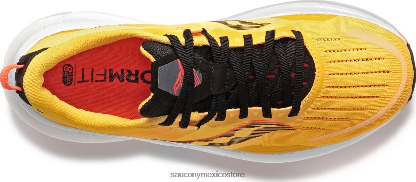 Saucony tiempo hombres vizigold/visired P4B2Z016