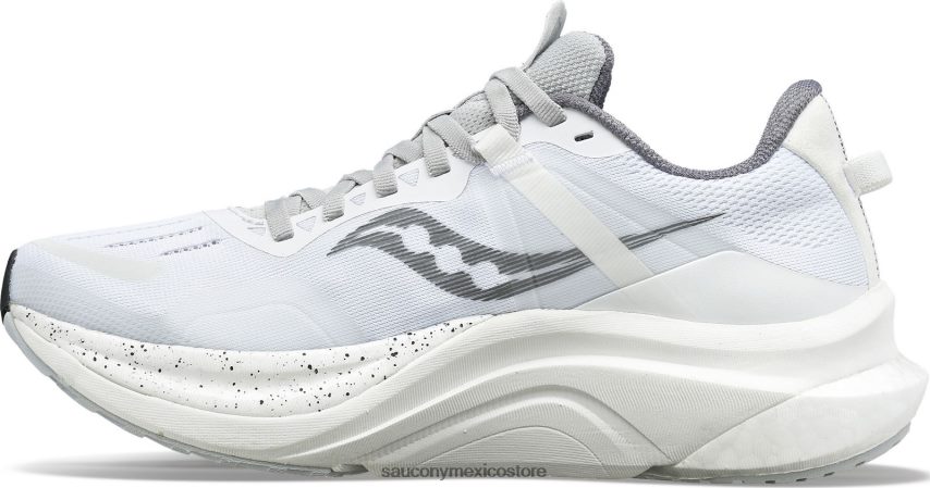 Saucony tiempo mujer blanco negro P4B2Z0569