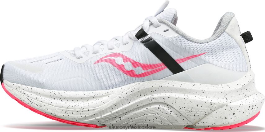 Saucony tiempo mujer blanco/rosa vizi P4B2Z0570