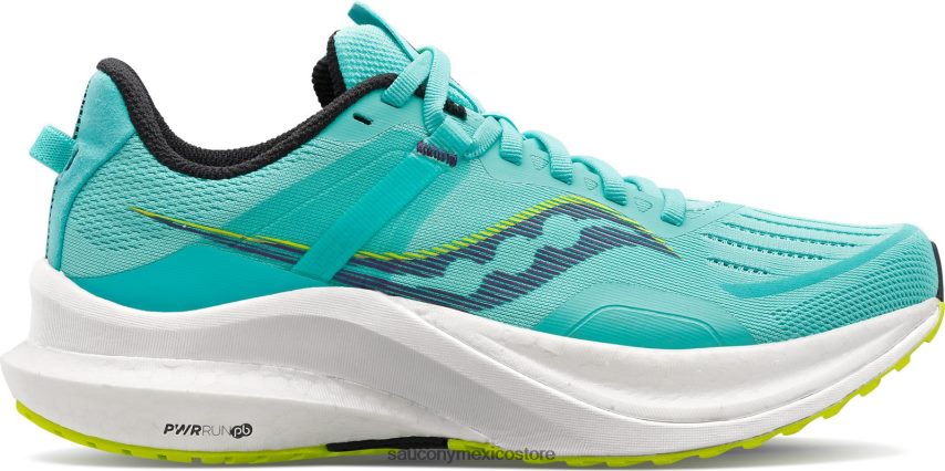Saucony tiempo mujer menta fresca/ácido P4B2Z0560