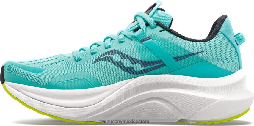 Saucony tiempo mujer menta fresca/ácido P4B2Z0560